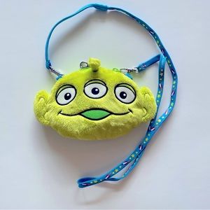 Tokyo Disney Toy Story Alien plush pass holder